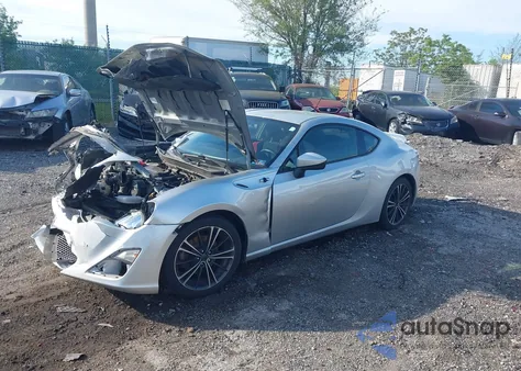 2013 Scion Fr-S z USA, uszkodzony, nr VIN JF1ZNAA16D2705536